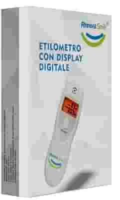 RINNOVA SMILE ETILOMETRO DISPLAY DIGITALE