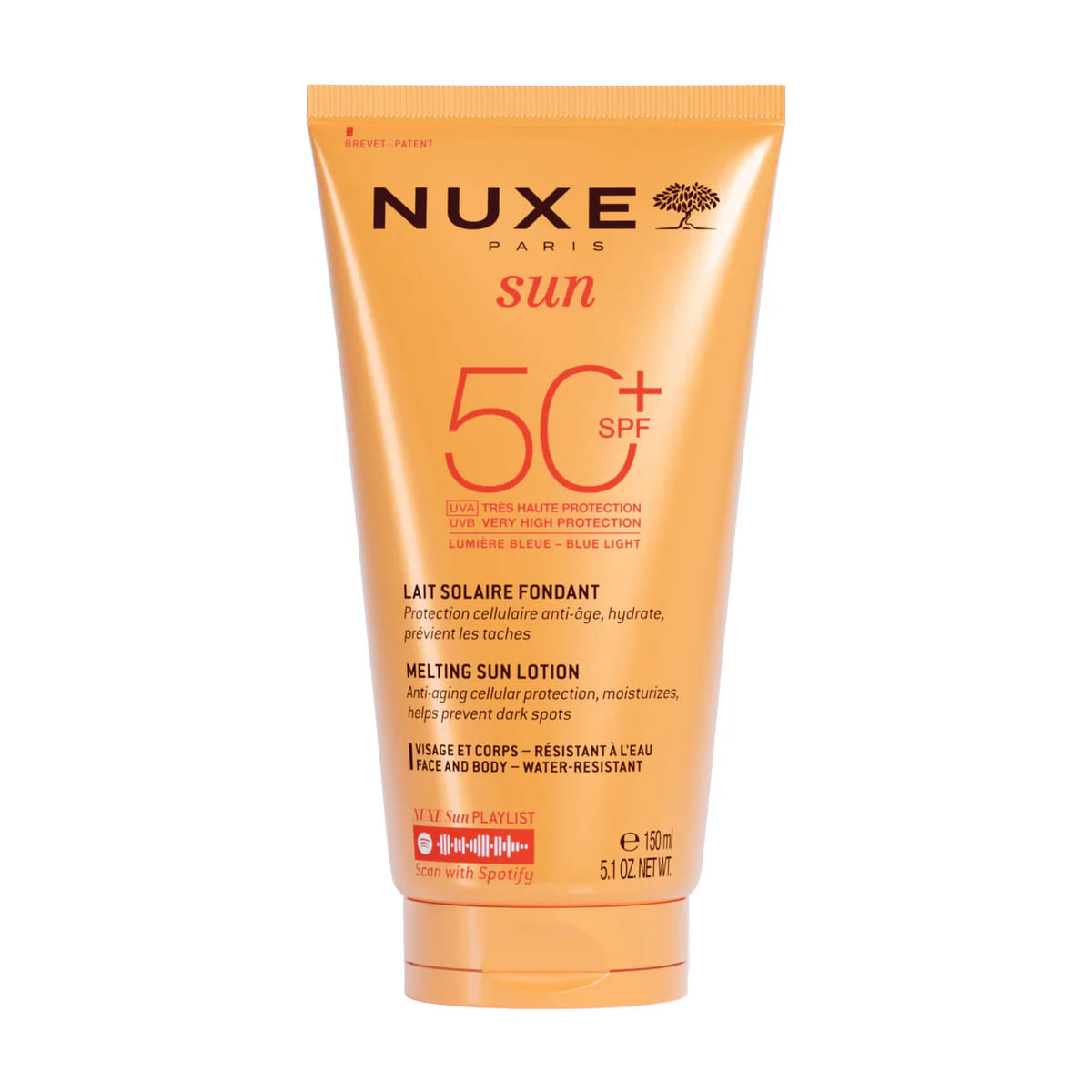 NUXE SUN CREMA SOLARE ANTI-ETA' VISO SPF50+ 50 ML
