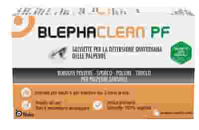 BLEPHACLEAN PF SALVIETTE DETERSIONE QUOTIDIANA PALPEBRE 20 PEZZI SENZA PROFUMO
