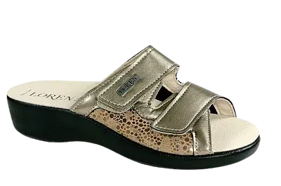 S8725 SANDALO DONNA ECOPERLATO/LYCRA FORESTA TORTORA FORMA CALZATA L 38 S8725 SANDALO DONNA ECOPERLATO/LYCRA FORESTA TORTORA FORMA CALZATA L 38