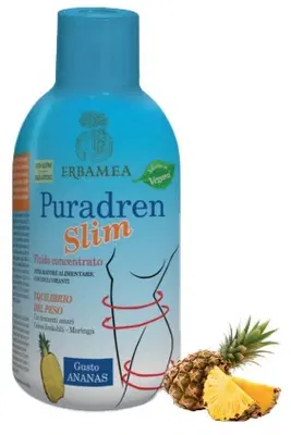 PURADREN SLIM ANANAS 500 ML PURADREN SLIM ANANAS 500 ML