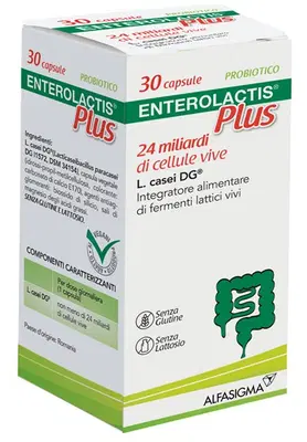 ENTEROLACTIS PLUS 30 CAPSULE ENTEROLACTIS PLUS 30 CAPSULE