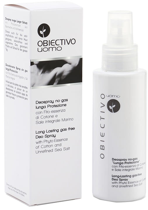 OBIECTIVO UOMO DEO SPRAY NO GAS LUNGA PROTEZIONE 100 ML