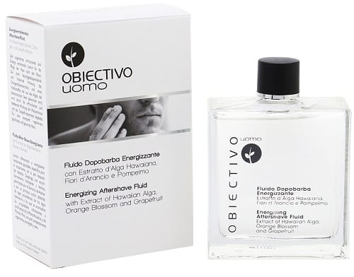 OBIECTIVO UOMO FLUIDO DOPOBARBA ENERGIZZANTE 100 ML