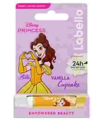 LABELLO DISNEY PRINCESS BELLE VANILLA CUPCAKE BALSAMO LABBRA 4,8 G