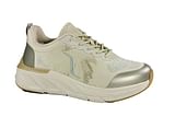 CALZATURA ORTOPEDICA DI SERIE PREDISPOSTA PER PLANTARE A2000-11 SCARPA DONNA FLYKNIT HAIR/LAME' BURRO FORMA CALZATA 8,5 37