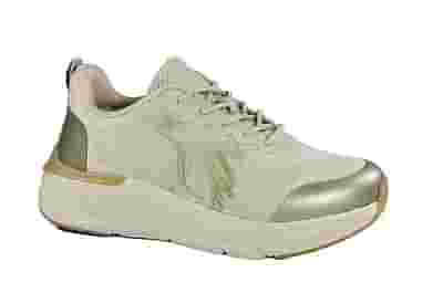 CALZATURA ORTOPEDICA DI SERIE PREDISPOSTA PER PLANTARE A2000-11 SCARPA DONNA FLYKNIT HAIR/LAME' BURRO FORMA CALZATA 8,5 37
