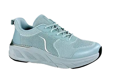 CALZATURA ORTOPEDICA DI SERIE PREDISPOSTA PER PLANTARE A2005-01 SCARPA DONNA FLIKNIT INTARSIO AZZURRO POLVERE FORMA CALZATA 8,5 38 CALZATURA ORTOPEDICA DI SERIE PREDISPOSTA PER PLANTARE A2005-01 SCARPA DONNA FLIKNIT INTARSIO AZZURRO POLVERE FORMA CALZATA 8,5 38