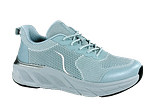 CALZATURA ORTOPEDICA DI SERIE PREDISPOSTA PER PLANTARE A2005-01 SCARPA DONNA FLIKNIT INTARSIO AZZURRO POLVERE FORMA CALZATA 8,5 39