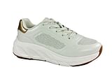 CALZATURA ORTOPEDICA DI SERIE PREDISPOSTA PER PLANTARE A2006-01 SCARPA DONNA NAPPA FORATA PANNA FORMA CALZATA 8,5 36