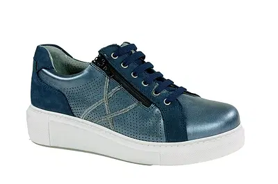 CALZATURA ORTOPEDICA DI SERIE PREDISPOSTA PER PLANTARE M3131 SCARPA DONNA NABUCCATO/PERL/GL MARINE/GHIACCIO FORMA CALZATA L 36 CALZATURA ORTOPEDICA DI SERIE PREDISPOSTA PER PLANTARE M3131 SCARPA DONNA NABUCCATO/PERL/GL MARINE/GHIACCIO FORMA CALZATA L 36
