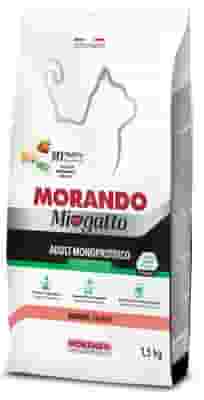 MIOGATTO SENSITIVE ADULT MONOPROTEICO SALMONE 1,5 KG