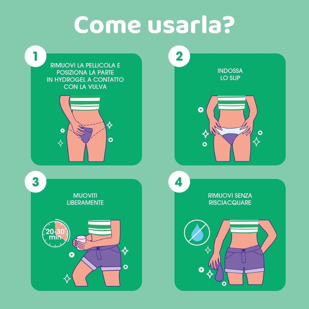 CHILLY MASCHERA INTIMA RINFRESCANTE