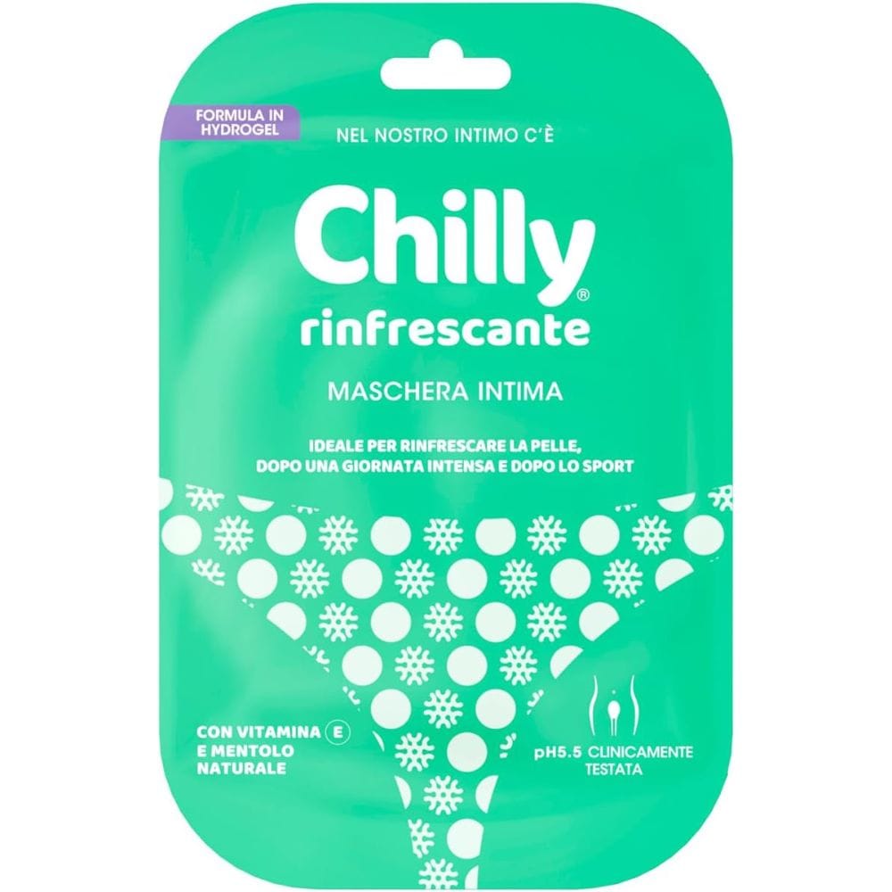 CHILLY MASCHERA INTIMA RINFRESCANTE