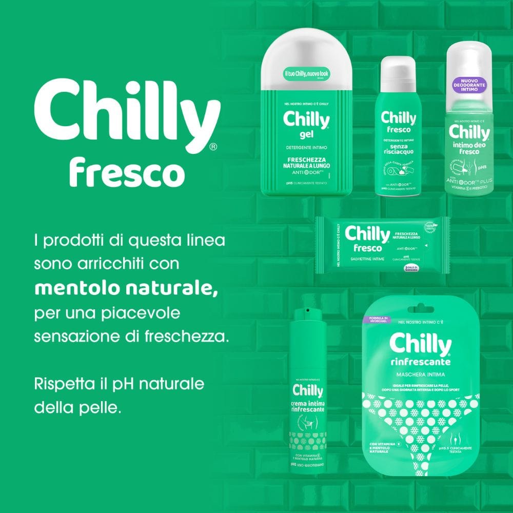 CHILLY MASCHERA INTIMA RINFRESCANTE