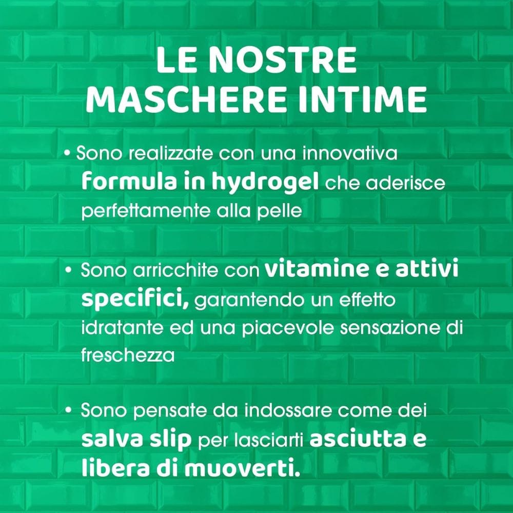 CHILLY MASCHERA INTIMA RINFRESCANTE