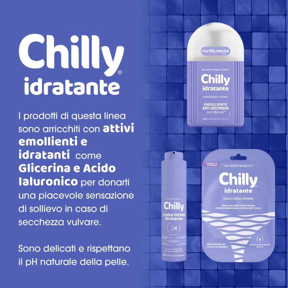 CHILLY MASCHERA INTIMA IDRATANTE