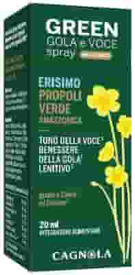 GREEN GOLA & VOCE SPRAY SENZA ALCOL 20 ML