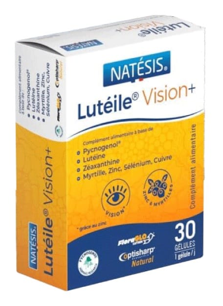 LUTEIL VISION+ 30 CAPSULE