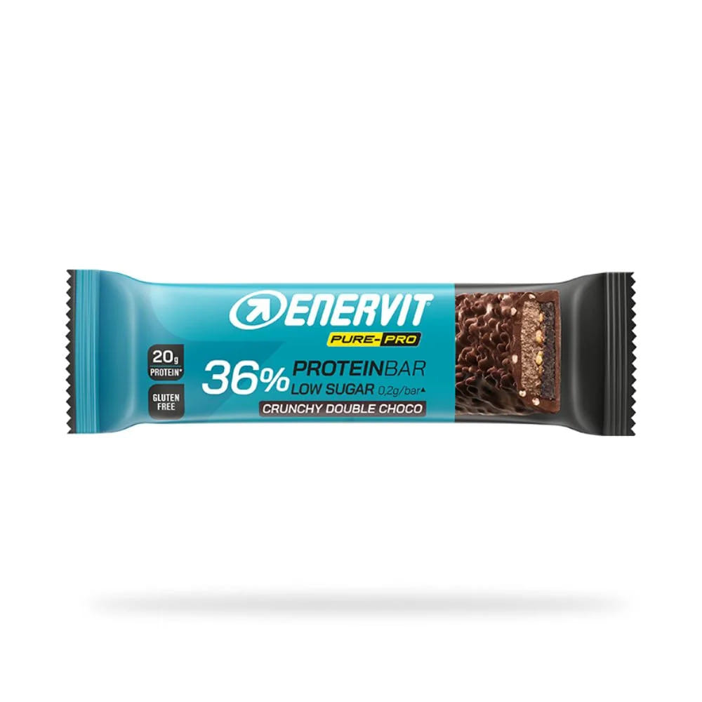 ENERVIT PURE PRO BAR 36% DOUBLE CHOCO 55 G