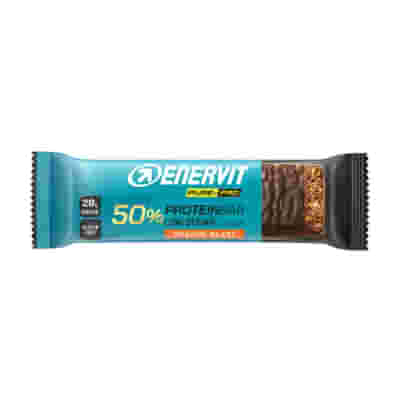 ENERVIT PURE PRO BAR 50% ORANGE BLAST 55 G