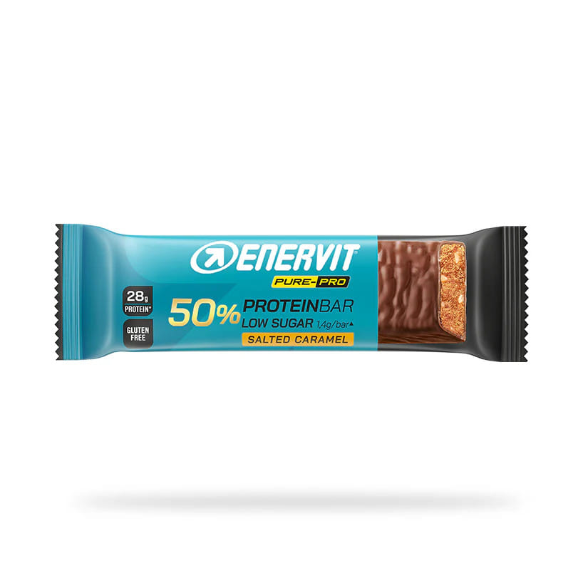 Enervit Pure Pro Bar 50% Salted Caramel 55 G