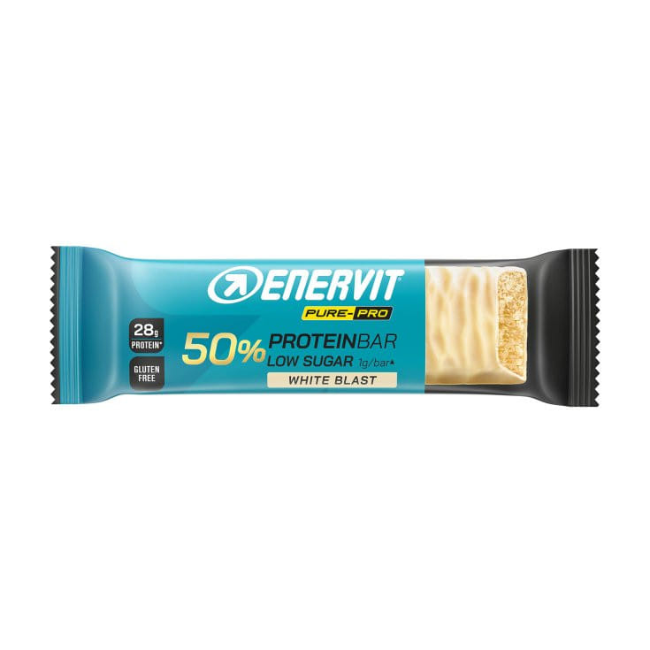 ENERVIT PURE PRO BAR 50% WHITE BLAST 55 G