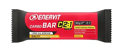 ENERVIT C2:1 CARBO BAR SODIO SALTY PEANUT BUTTER 45 G ENERVIT C2:1 CARBO BAR SODIO SALTY PEANUT BUTTER 45 G