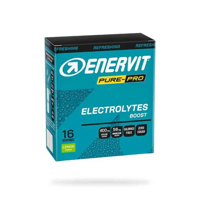 ENERVIT PURE PRO ELECTROLYTES BOOST 16 BUSTINE DA 4 G