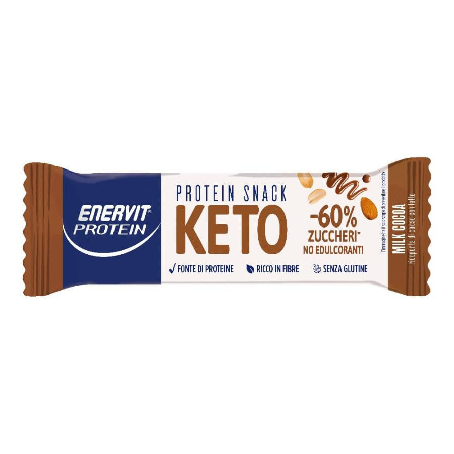 ENERVIT PROTEIN SNACK KETO MILK COCOA 35 G