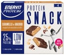 ENERVIT PROTEIN SNACK CARAMELLO E ARACHIDI 8 PEZZI DA 31 G