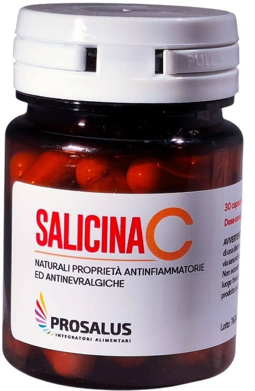 SALICINA C 30 CAPSULE PROSALUS