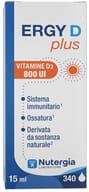 ERGY D PLUS 15 ML NUOVA FORMULAZIONE