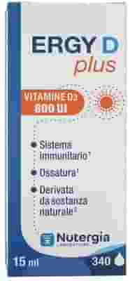 ERGY D PLUS 15 ML NUOVA FORMULAZIONE