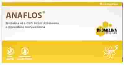 ANAFLOS 15 COMPRESSE
