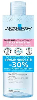 TOLERIANE ACQUA MICELLARE PELLE SENSIBILE 400 ML PROMO SPECIALE 2025 TOLERIANE ACQUA MICELLARE PELLE SENSIBILE 400 ML PROMO SPECIALE 2025