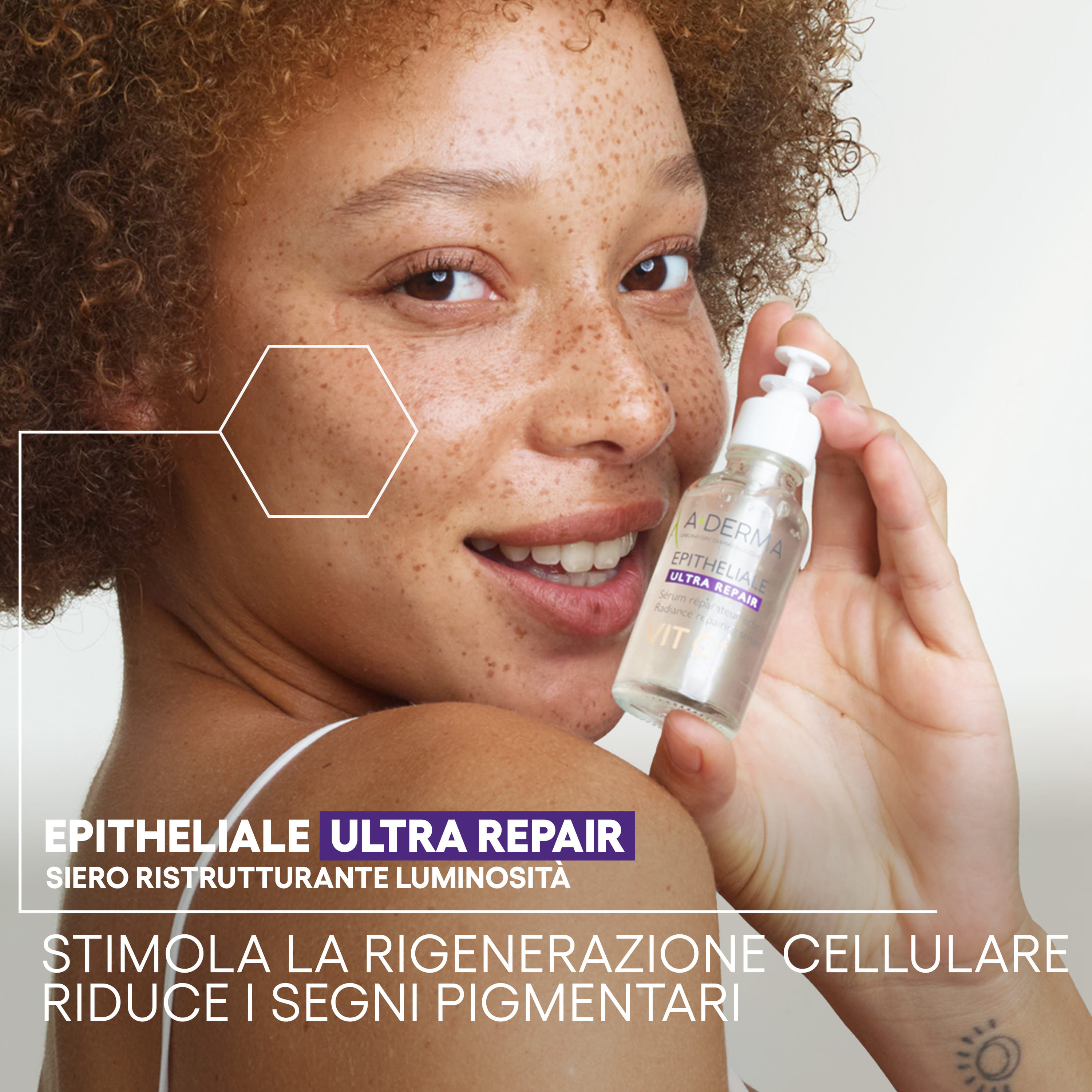 EPITHELIALE ULTRA REPAIR Siero ristrutturante luminosità