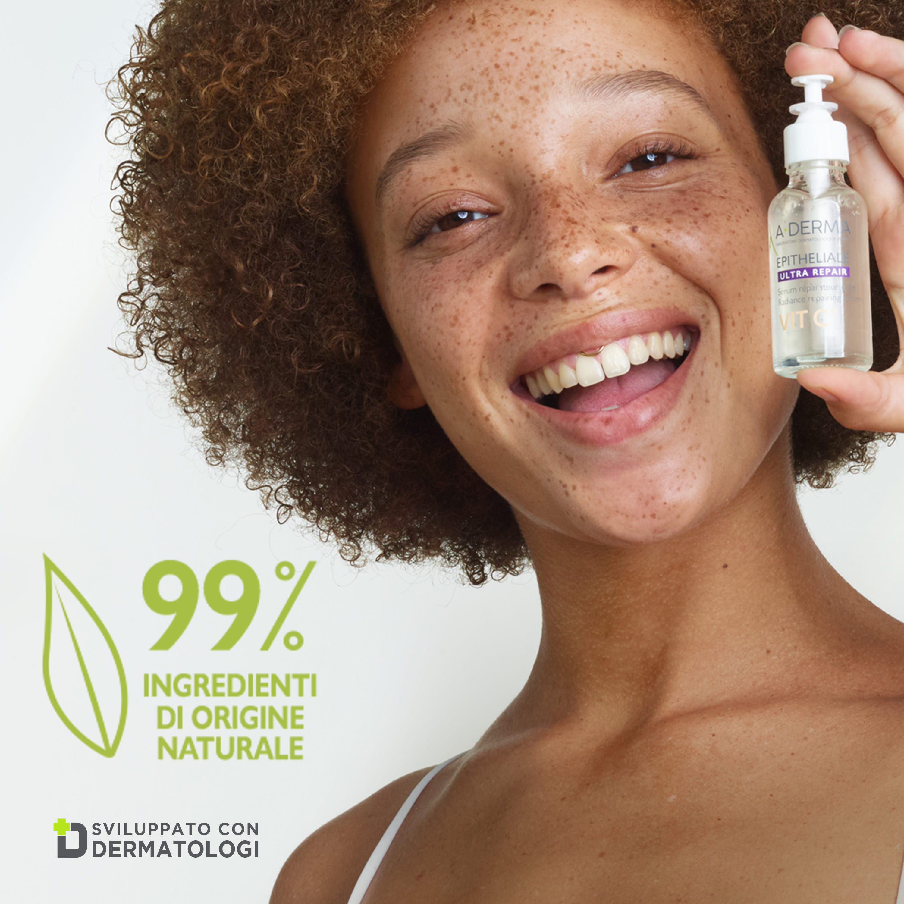EPITHELIALE ULTRA REPAIR Siero ristrutturante luminosità