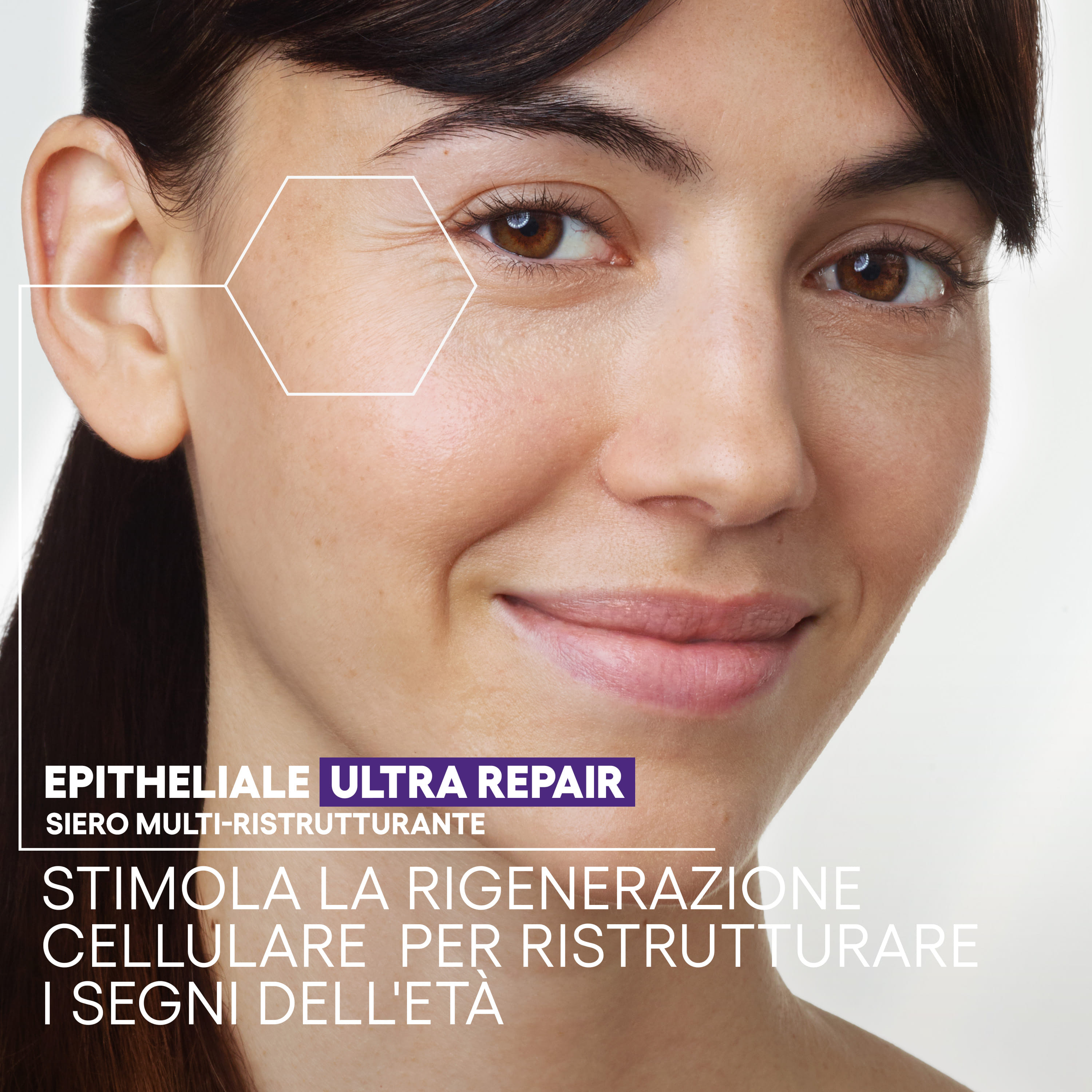EPITHELIALE ULTRA REPAIR Siero multi-ristrutturante, segni residui, rughe