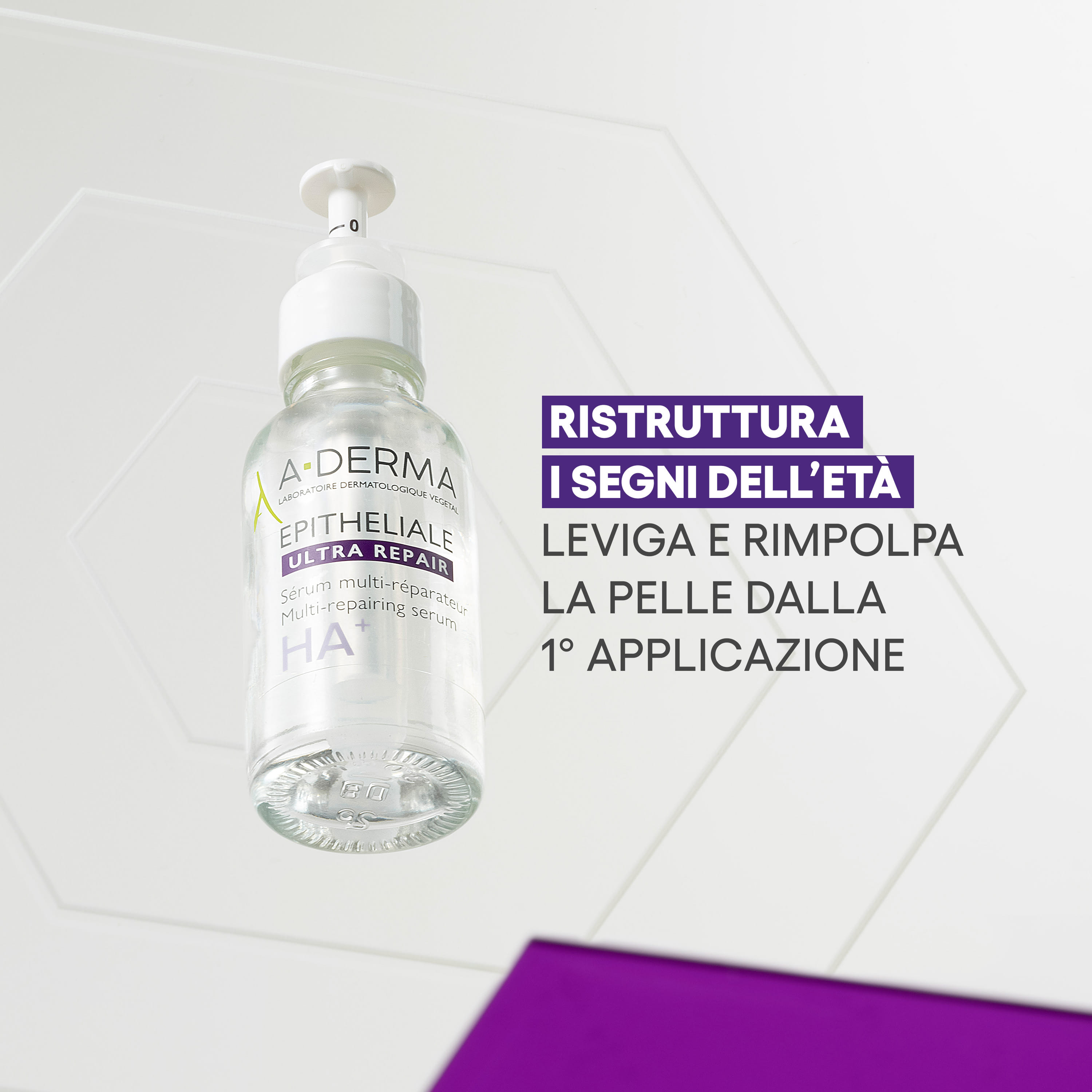 EPITHELIALE ULTRA REPAIR Siero multi-ristrutturante, segni residui, rughe