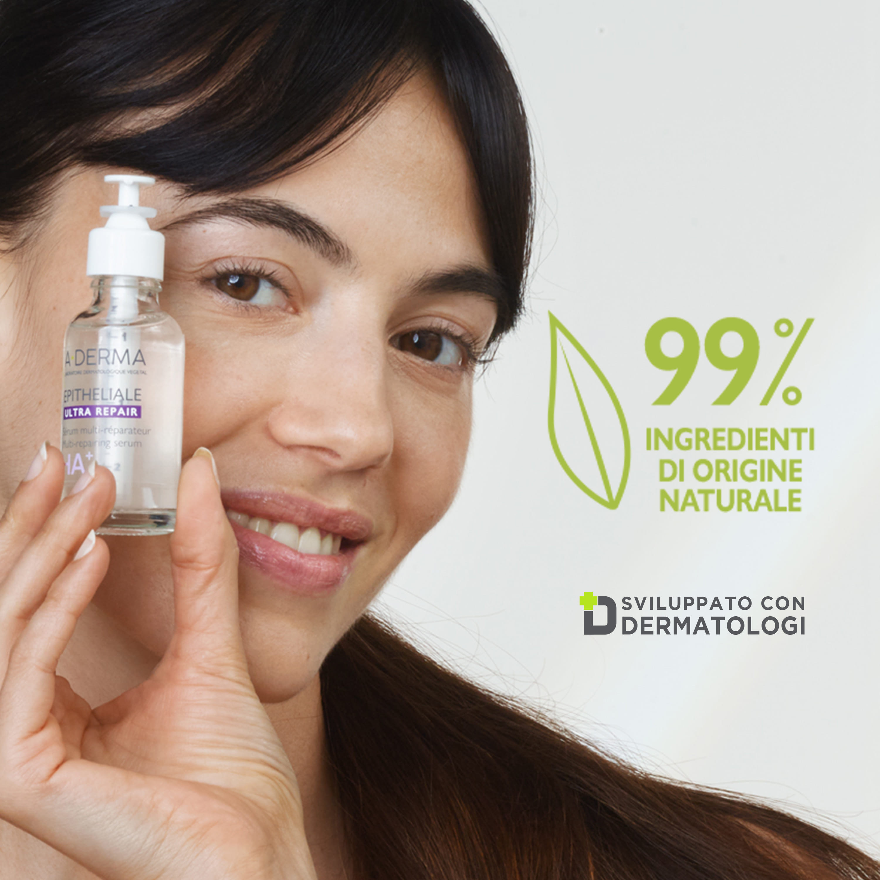 EPITHELIALE ULTRA REPAIR Siero multi-ristrutturante, segni residui, rughe