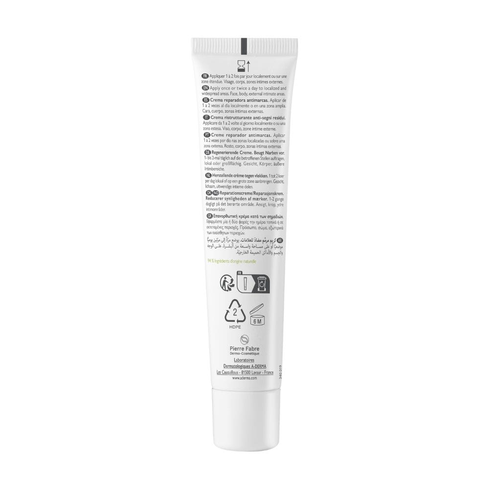 EPITHELIALE ULTRA REPAIR CREMA RISTRUTTURANTE ANTI SEGNI RESIDUI 40 ML