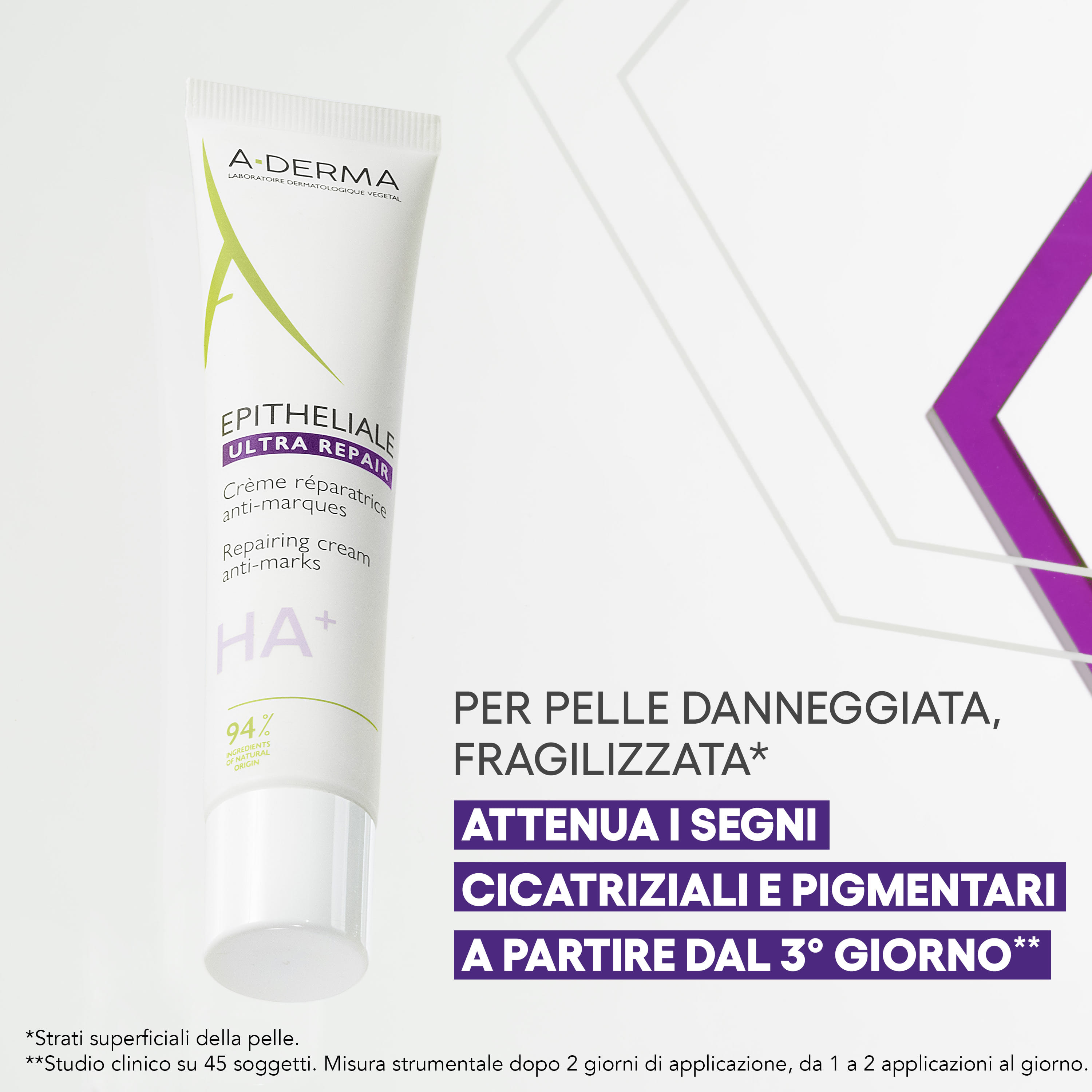 EPITHELIALE ULTRA REPAIR CREMA RISTRUTTURANTE ANTI SEGNI RESIDUI 100 ML