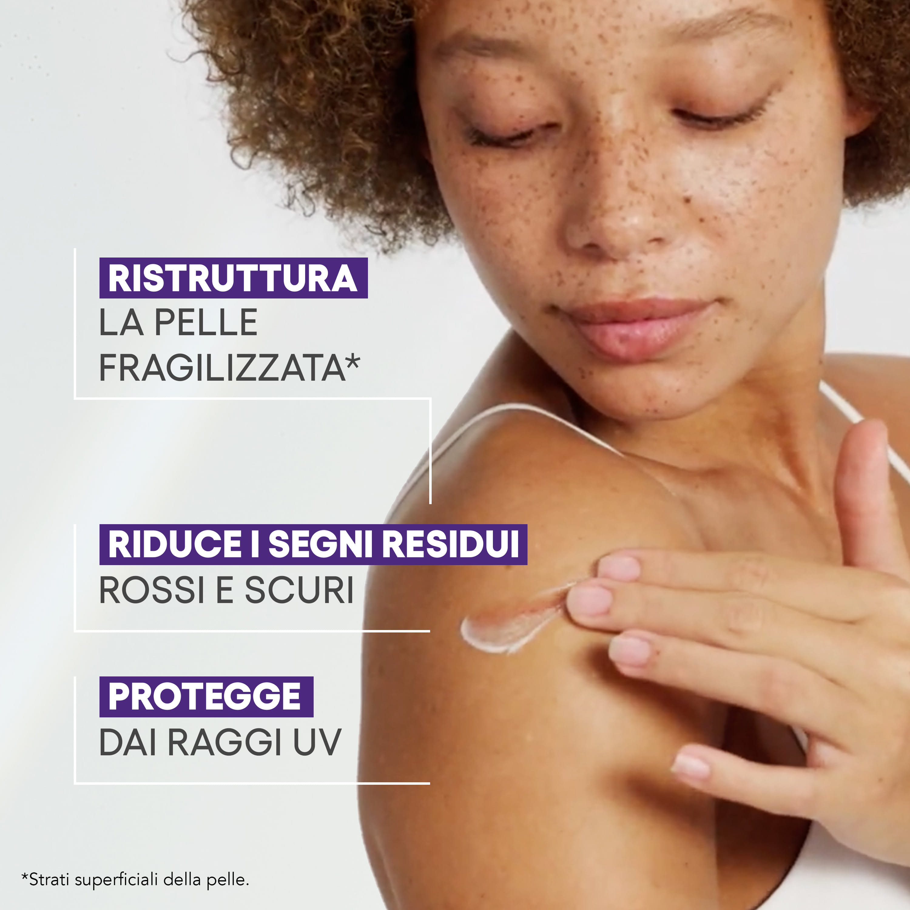 EPITHELIALE ULTRA REPAIR SPF50+ CREMA RISTRUTTURANTE ANTI SEGNI RESIDUI 40 ML