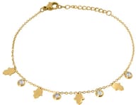 MARGUTTA BRACCIALE LUCRETIA ORO
