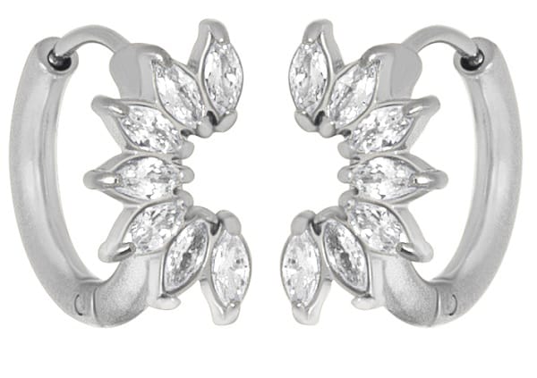 MARGUTTA ORECCHINO IULIA ARGENTO