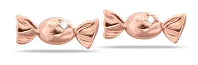MJ POST 482 ORECCHINO DEFINITIVO MEDICAL JEWELS CARAMELLE ORO ROSA MJ POST 482 ORECCHINO DEFINITIVO MEDICAL JEWELS CARAMELLE ORO ROSA
