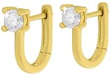 MJ POST 505 ORECCHINO DEFINITIVO MEDICAL JEWELS ORO CON ZIRCONE