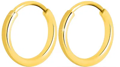 MJ POST 506 ORECCHINO DEFINITIVO MEDICAL JEWELS CERCHIETTO GOLD MJ POST 506 ORECCHINO DEFINITIVO MEDICAL JEWELS CERCHIETTO GOLD