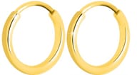 MJ POST 506 ORECCHINO DEFINITIVO MEDICAL JEWELS CERCHIETTO GOLD